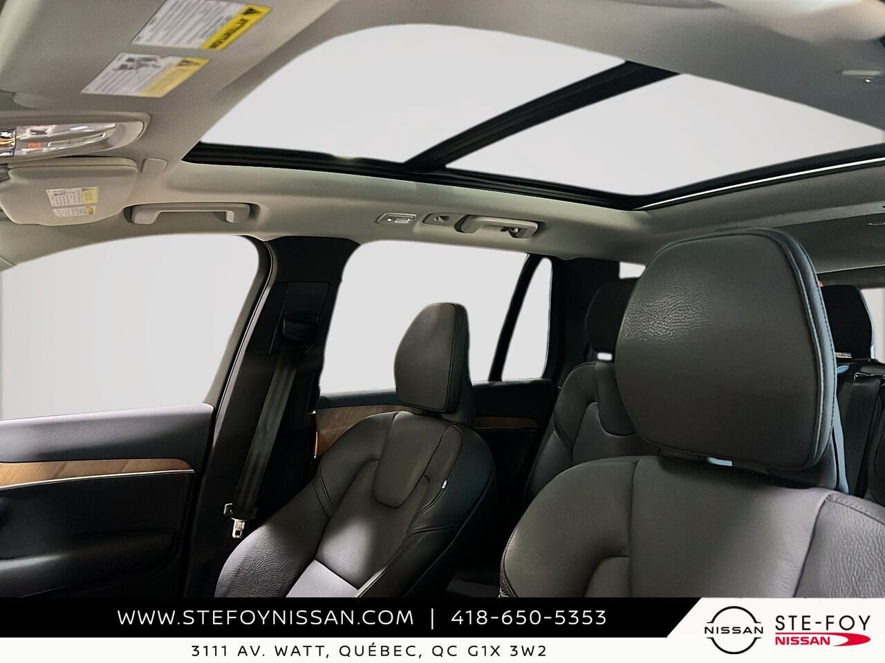 2024 Volvo XC90 Recharge PLUS BRIGHT THEME White Ste-Foy - photo #15