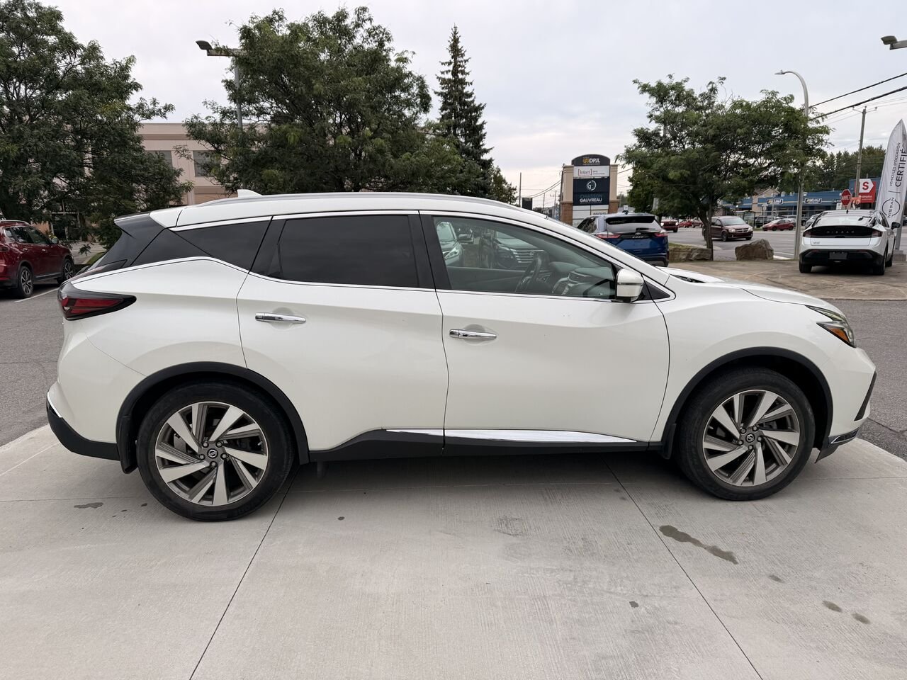 2019 Nissan Murano SL TI White Châteauguay - photo #5