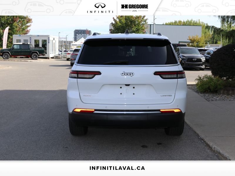 Jeep Grand Cherokee L 2024 Saint-Eustache - photo #7