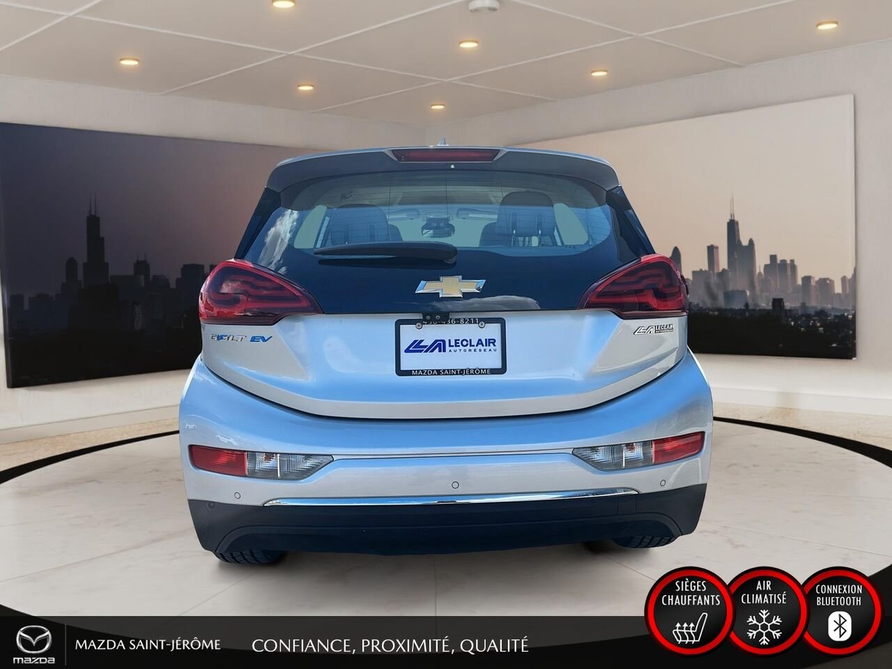 Chevrolet Bolt EV 2017 Argent Saint-Jérôme - photo #6