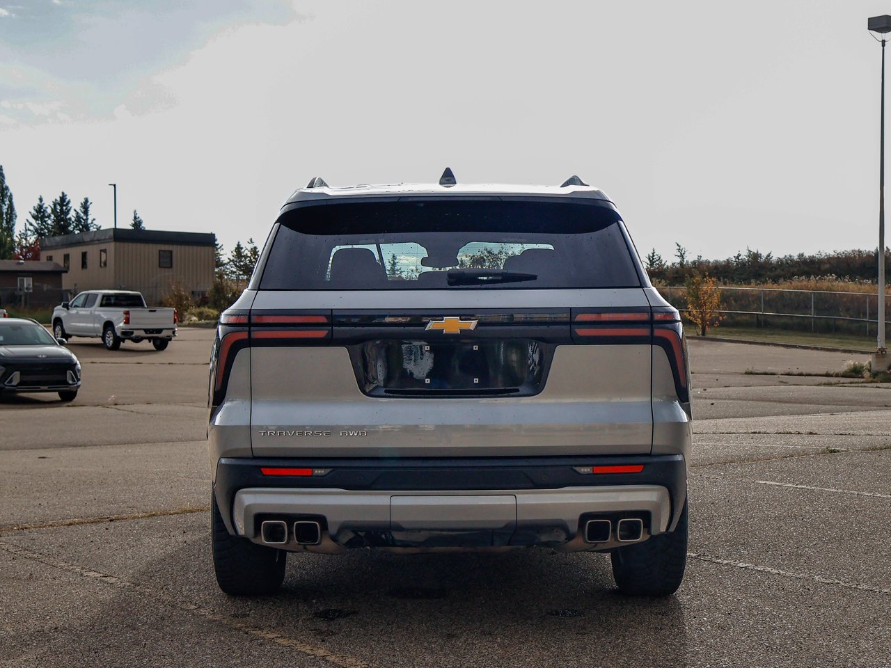 2026 Chevrolet Traverse AWD 4dr LT Grey Sherwood Park - photo #11