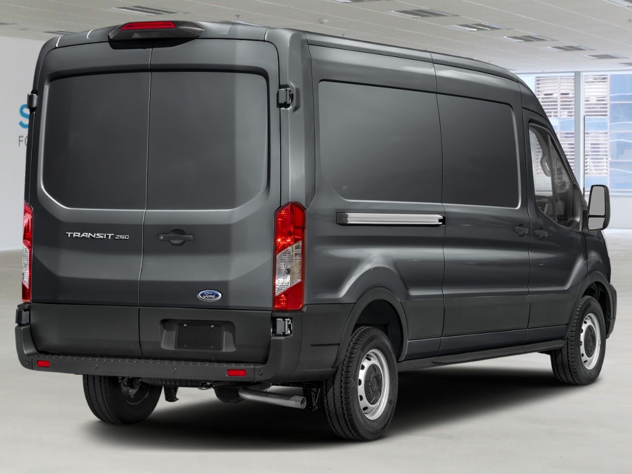 Ford Transit fourgon utilitaire T-250 TI TOIT MOYEN 148 PO PNBV DE 9 070 LB 2026 Gris carbonisé métallisé Châteauguay - photo #2