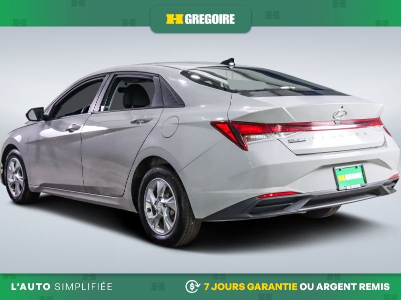2021 Hyundai Elantra Grey Saint-Eustache - photo #4