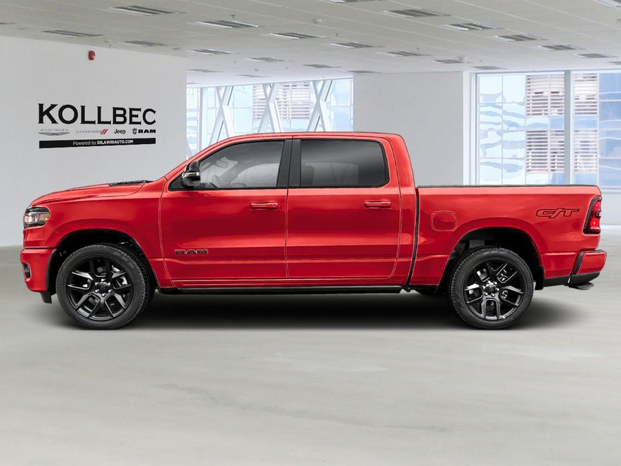 RAM 1500 2026 Couche nacrée rouge fondu