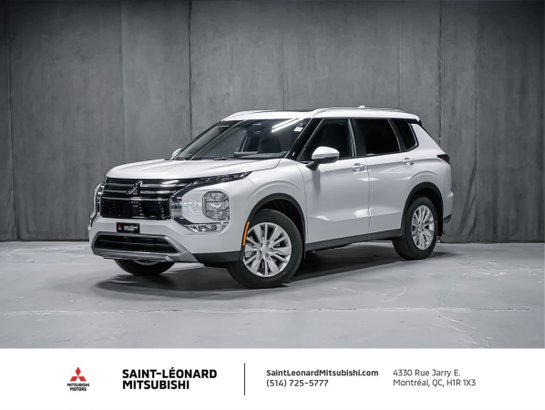 Mitsubishi Outlander SE 2026 Blanc diamant