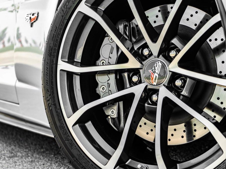 2013 Chevrolet Corvette Grand Sport Convertible 60th Anniversary Edition White