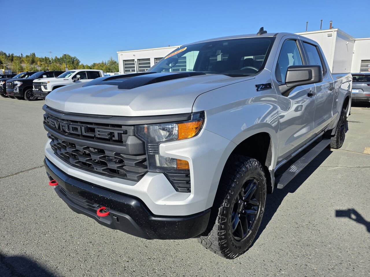 2022 Chevrolet Silverado 1500 Custom Trail Boss Silver Rouyn-Noranda - photo #21