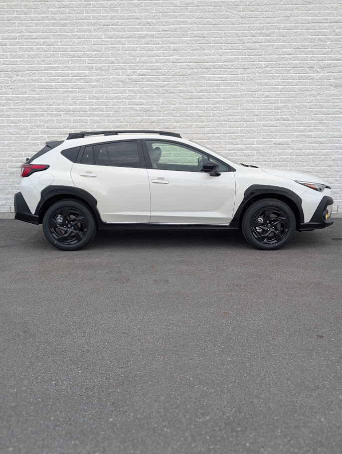 2026 SUBARU Crosstrek ONYX Crystal White Pearl Saint-Hyacinthe - photo #2