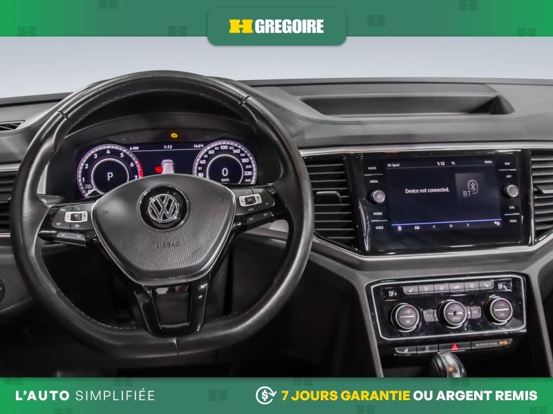 2019 Volkswagen Atlas Grey Laval - photo #16