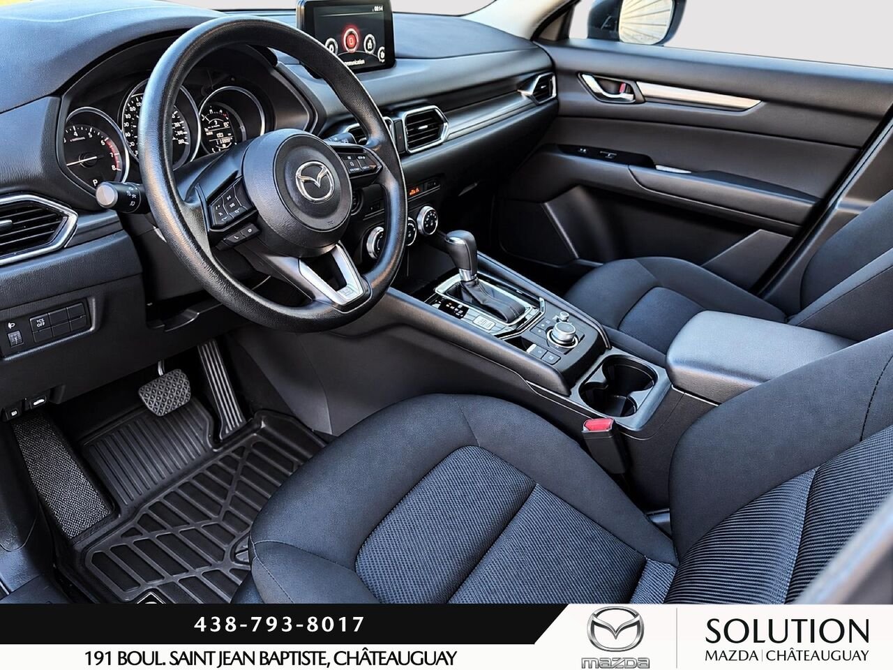 2021 Mazda CX-5 GX Blue Châteauguay - photo #1