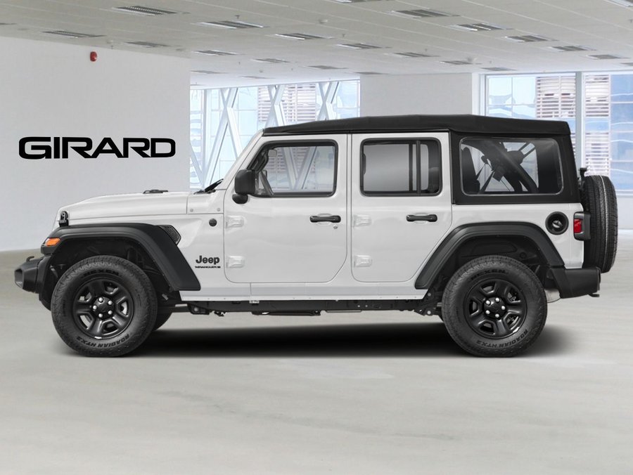 2025 JEEP Wrangler SAHARA Bright White