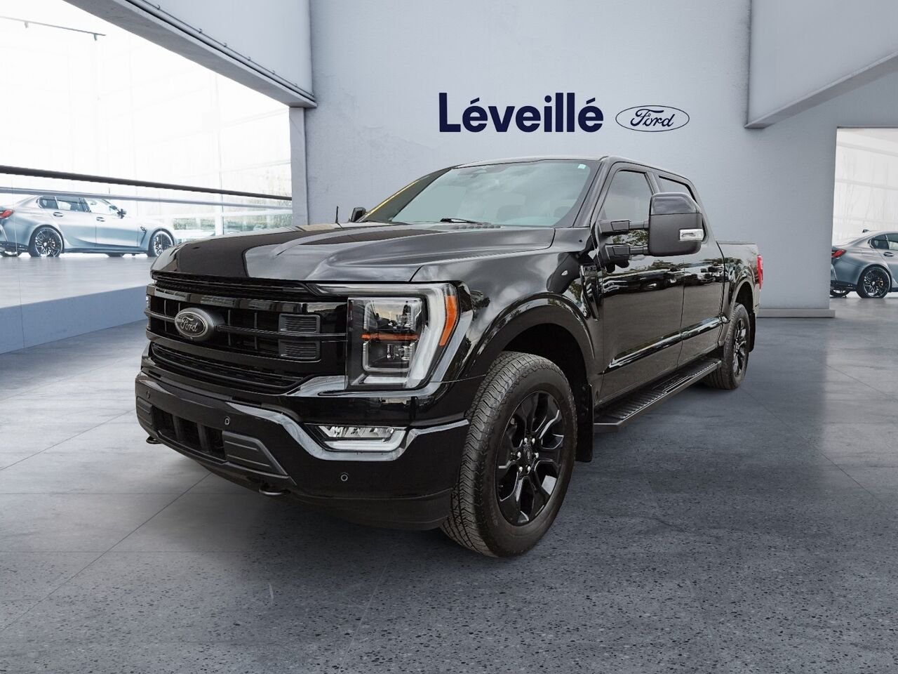2023 Ford F-150 Black Saint-Jérôme - photo #19