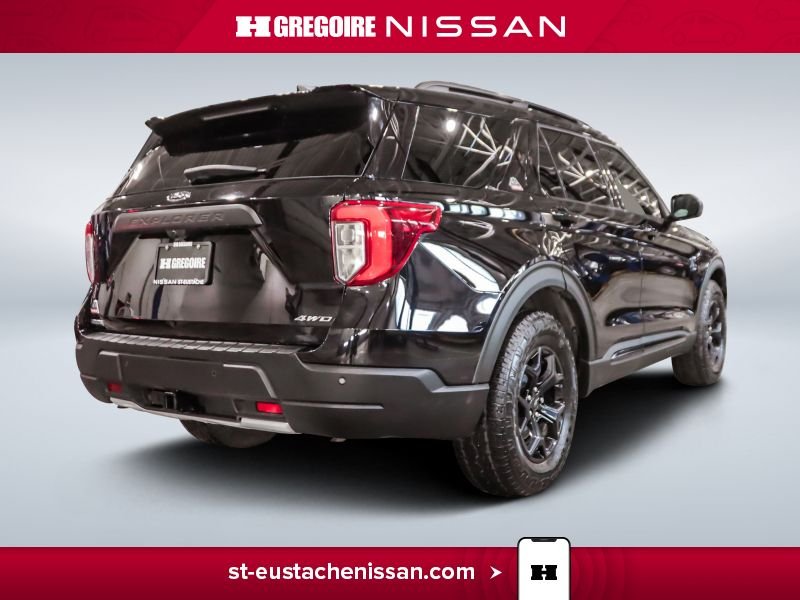 2022 Ford Explorer Black Saint-Eustache - photo #8