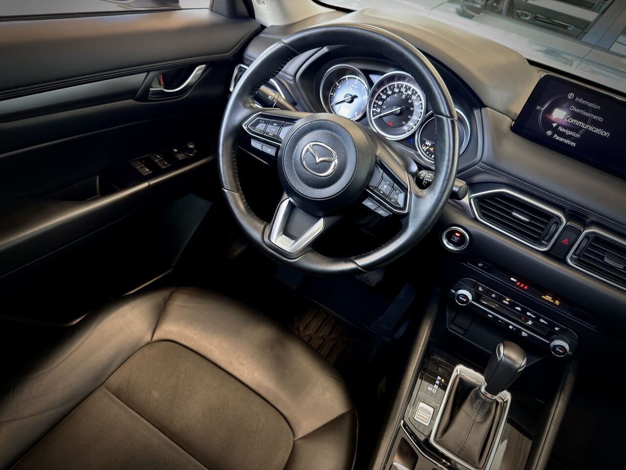 2022 Mazda CX-5 White Notre-Dame-des-Prairies - photo #16