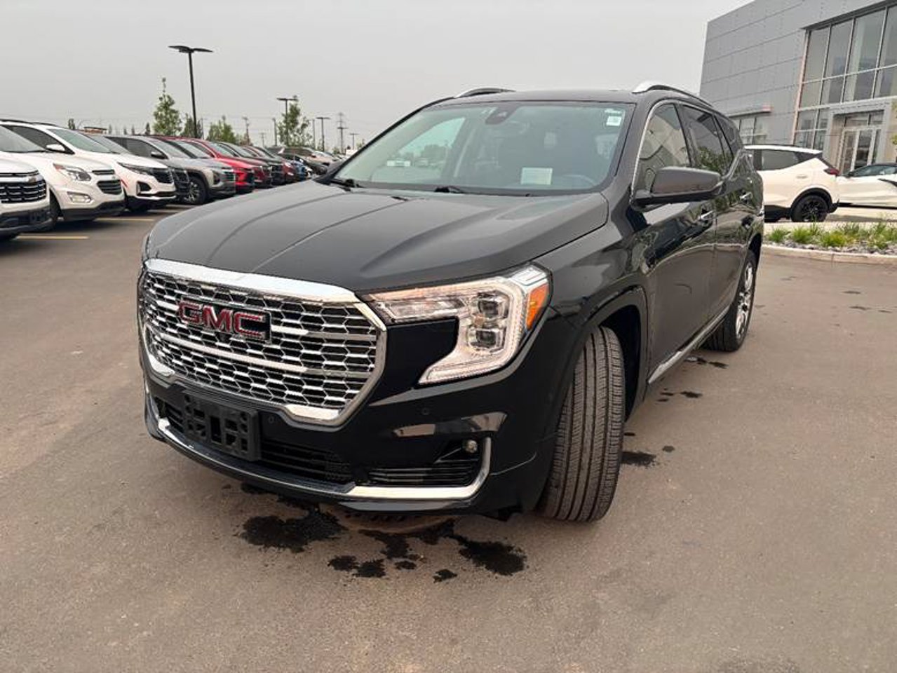 2022 GMC Terrain AWD 4dr Denali Black Sherwood Park - photo #2
