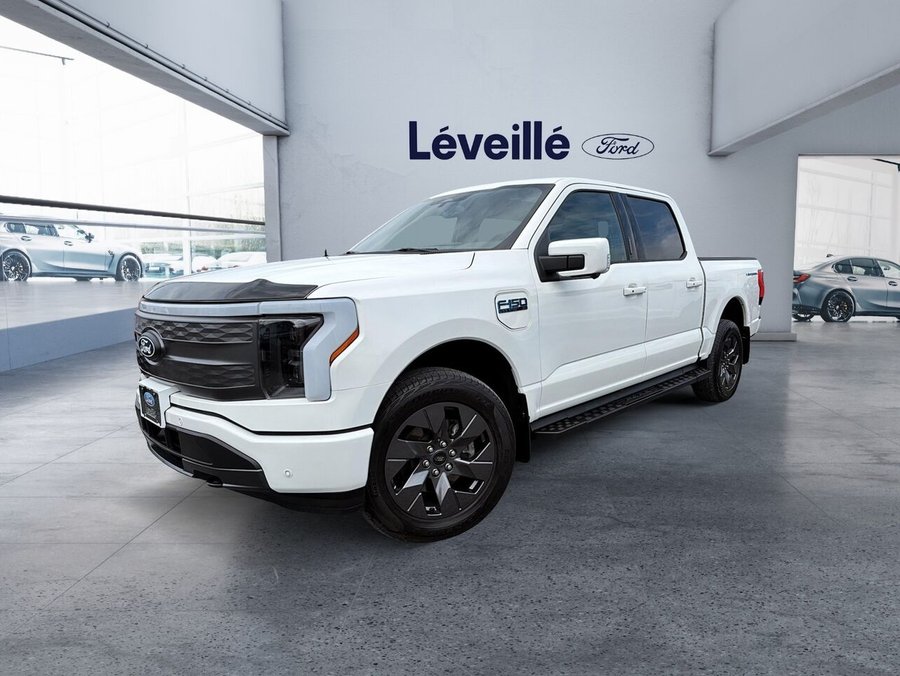 2024 Ford F-150 Lightning 2024 White