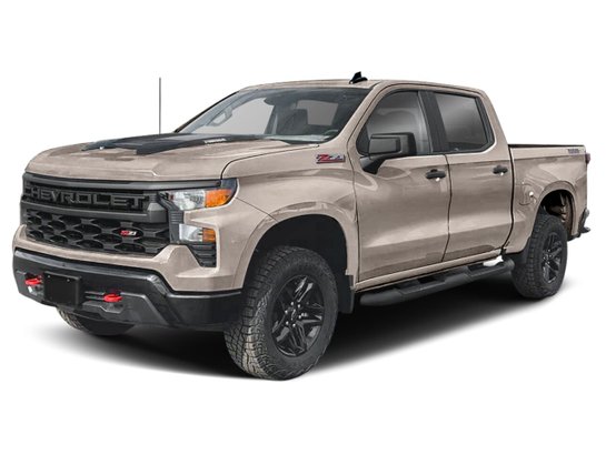 CHEVROLET Silverado 1500 Custom Trail Boss cabine multiplace 4RM 157 po 2026 Sables blancs