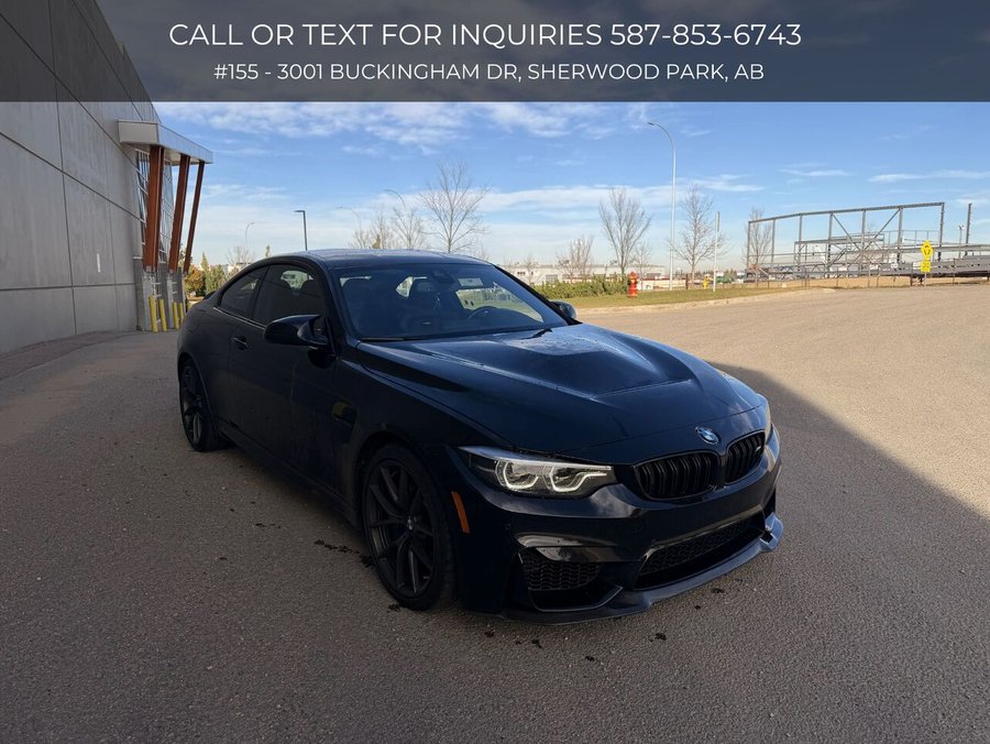 2019 BMW M4 CS | Front End PPF | 7Spd DCT | Alcantara Seats | M sport Exhaust Black
