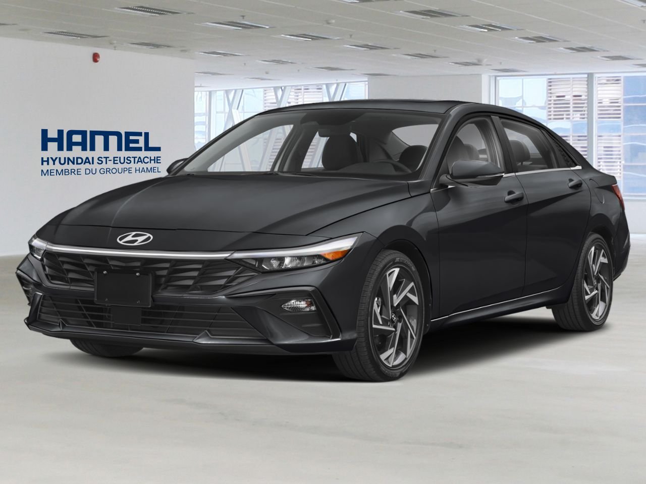 2026 Hyundai Elantra Hybrid Abyss Black Saint-Eustache - photo #0