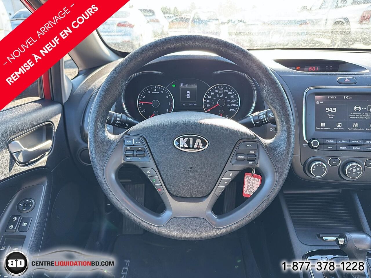 2018 Kia Forte LX+ BA | BD0469 Red Granby - photo #12