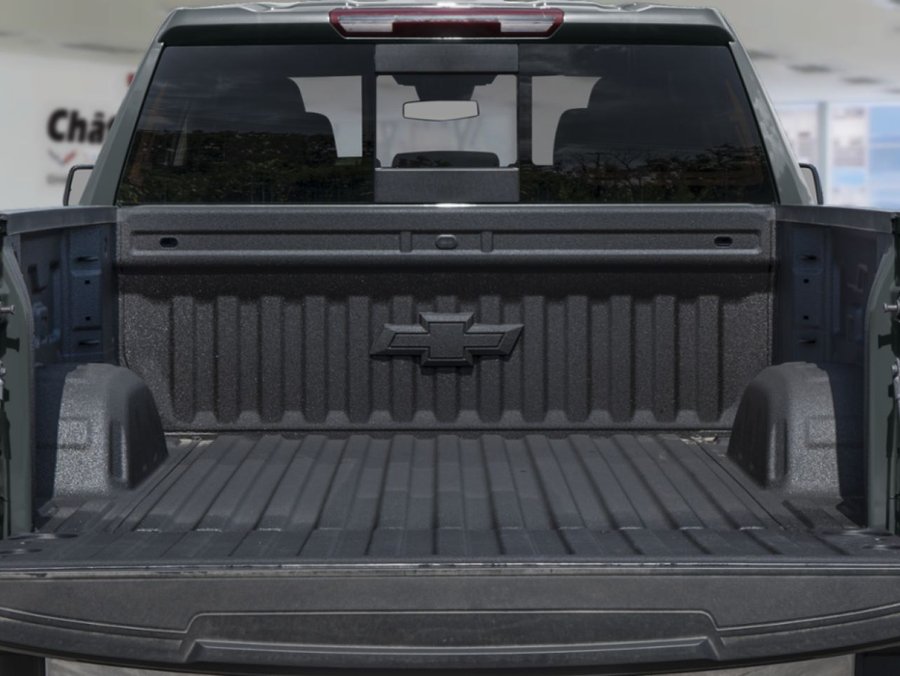 2026 CHEVROLET Silverado 1500 LT cabine multiplace 4RM 147 po Black