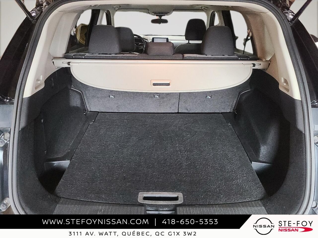 2021 Nissan Rogue Black Ste-Foy - photo #5