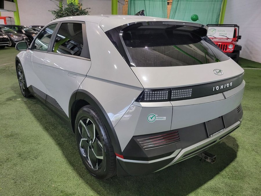 Hyundai IONIQ 5 Preferred grande autonomie TI 2023 Gris