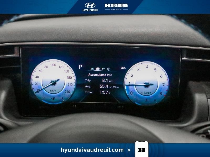 Hyundai Santa Cruz 2022 Blanc Blainville - photo #25