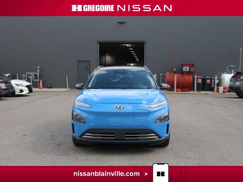 2022 Hyundai Kona 2022 Blue