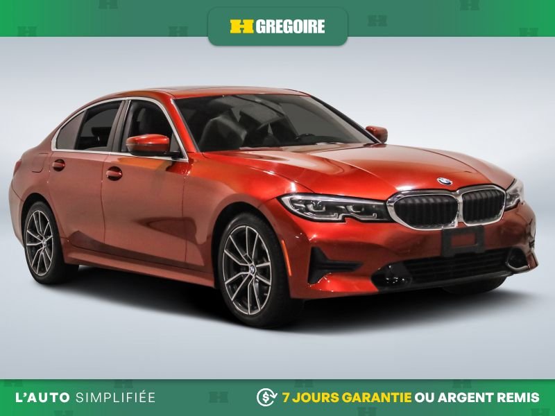 2019 BMW 330I Orange Laval - photo #0