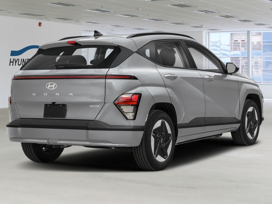 2027 Hyundai Kona Electric PREFERRED Cyber Grey