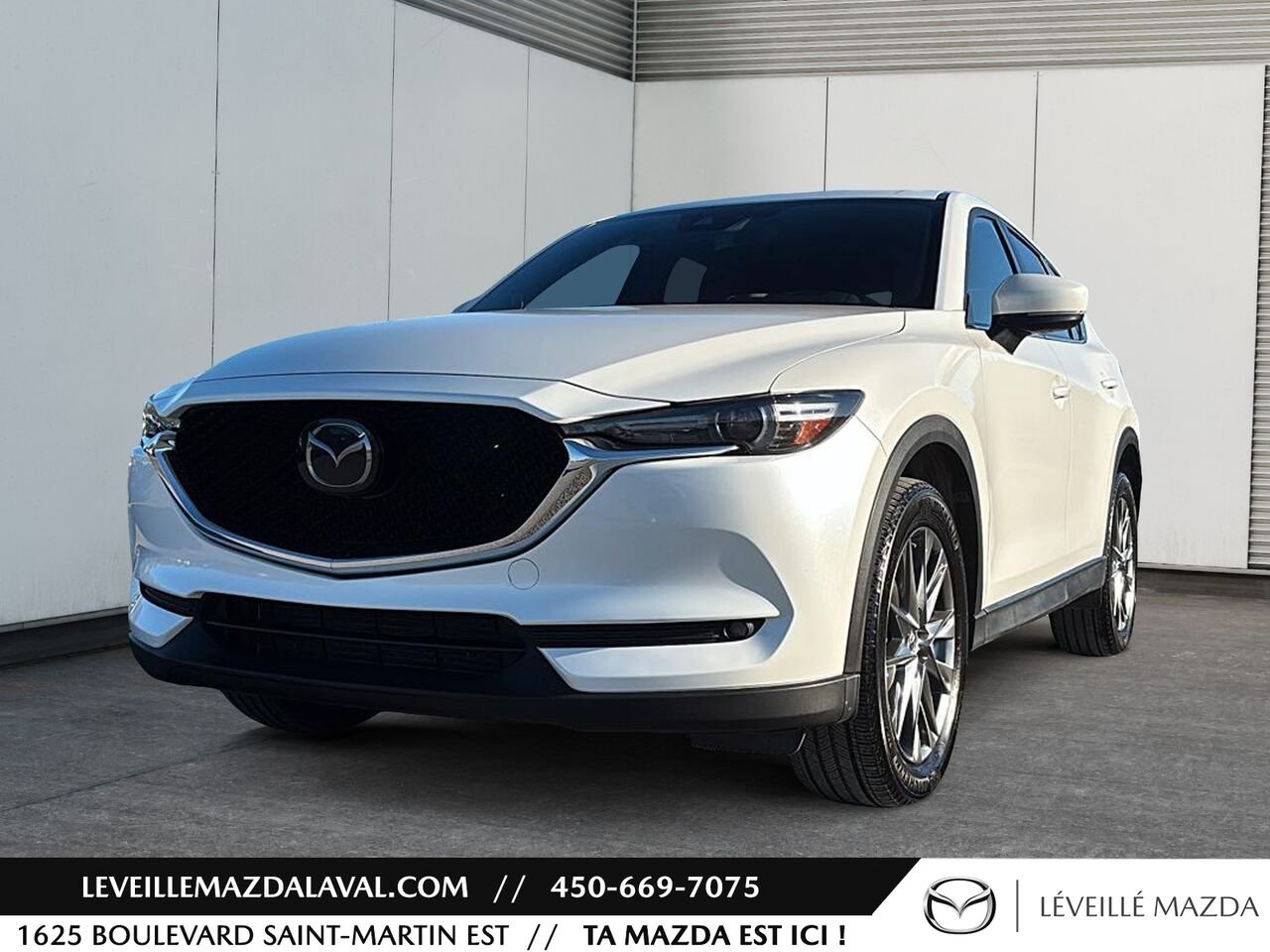 Mazda CX-5 Signature TI BA 2019 Blanc Laval - photo #0