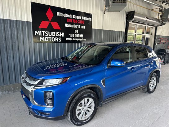 2023 Mitsubishi RVR SE TA Blue