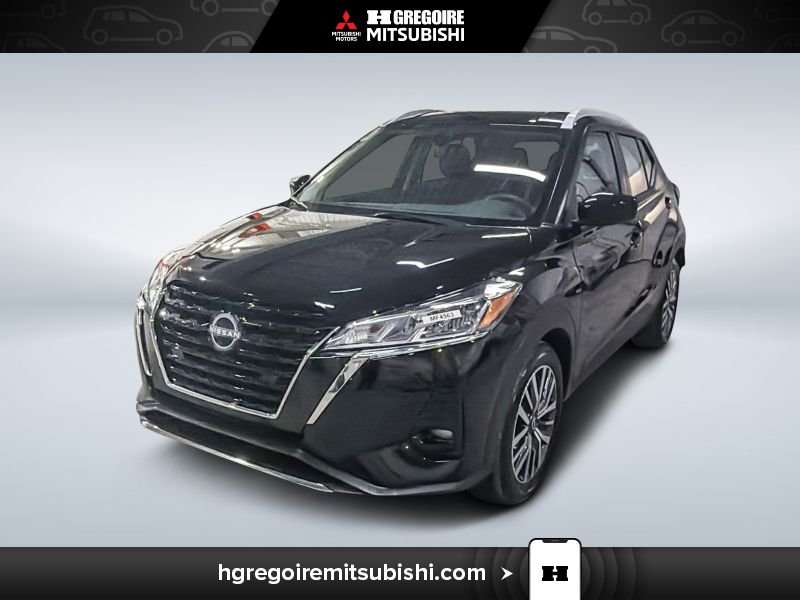 Nissan Kicks SV * Mags * Caméra * Carplay * Bluetooth 2024 Noir