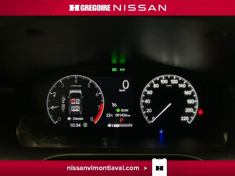 2023 Honda HR-V Grey Saint-Eustache - photo #20