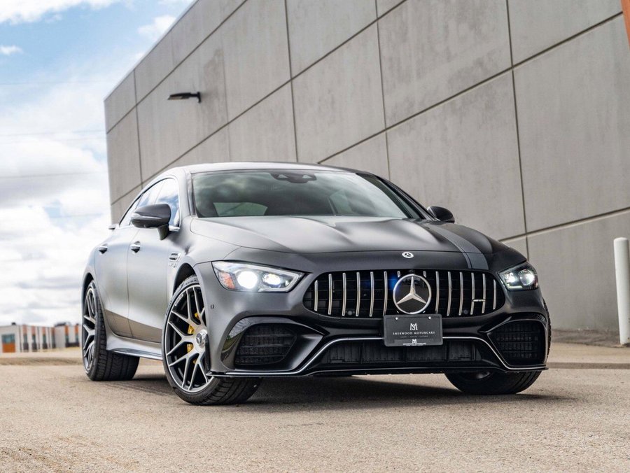 2019 Mercedes-Benz AMG GT 2019 Grey