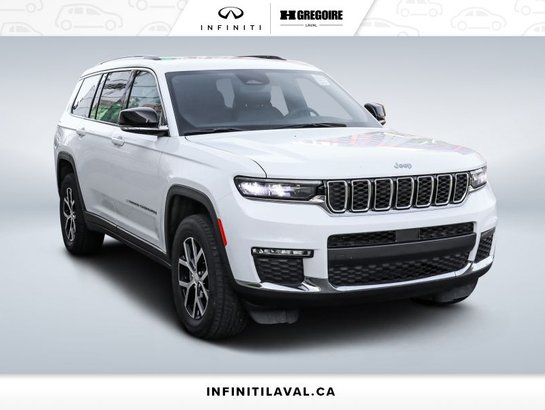 2024 Jeep Grand Cherokee L Limited CUIR MAGS NAVI 