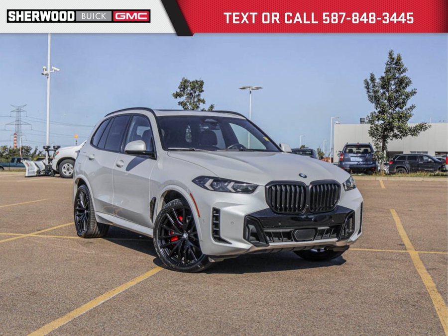 2024 BMW X5 xDrive40i M Sport 3.0T AWD | Sunroof White