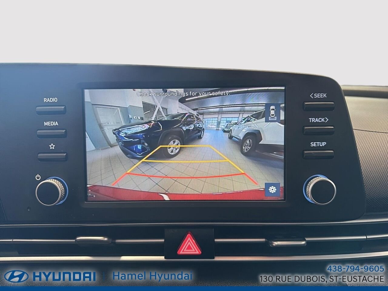 2021 Hyundai Elantra Red Saint-Eustache - photo #14