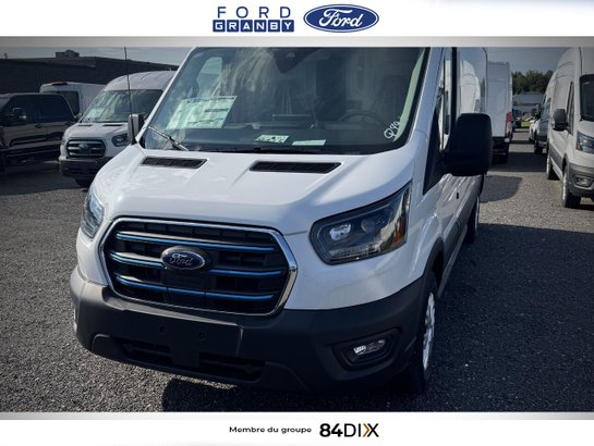 2025 Ford E-TRANSIT FOURGONNETTE UTILITAIRE White