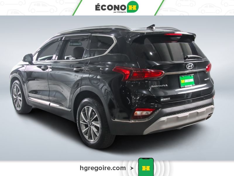 2019 Hyundai Santa Fe Black Blainville - photo #4