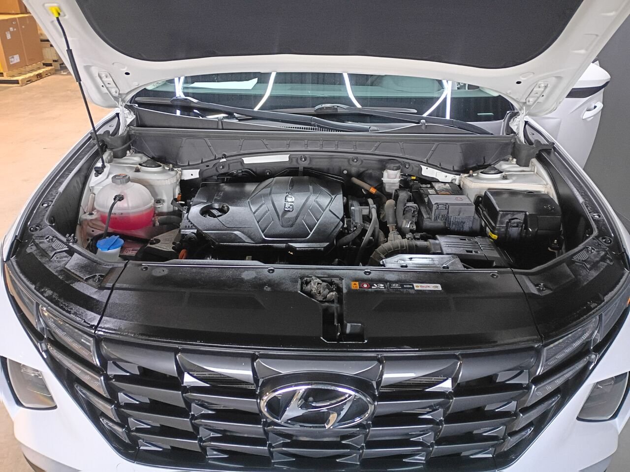 2022 Hyundai Tucson White Blainville - photo #31