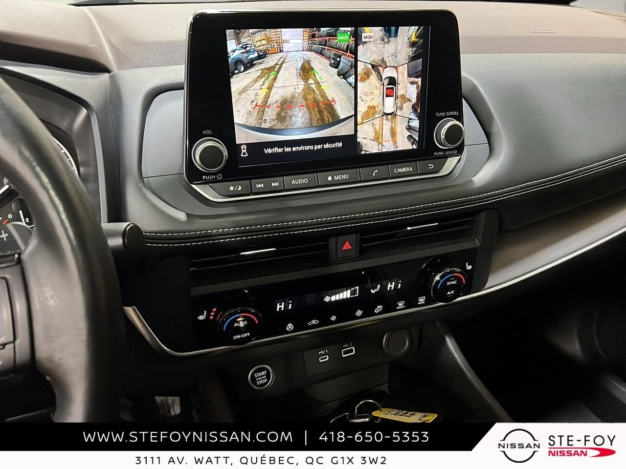 2023 Nissan Rogue Silver Ste-Foy - photo #17