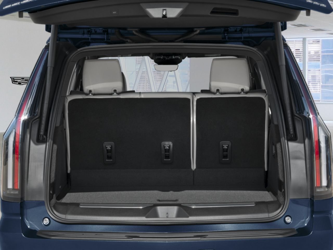 CADILLAC Escalade ESCALADE PLATINUM SPORT 4WD (1SH) | 26-1044 2026 Bleu océan métallisé Granby - photo #4