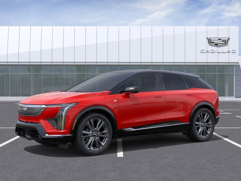 2027 CADILLAC OPTIQ 2027 Monarch Orange