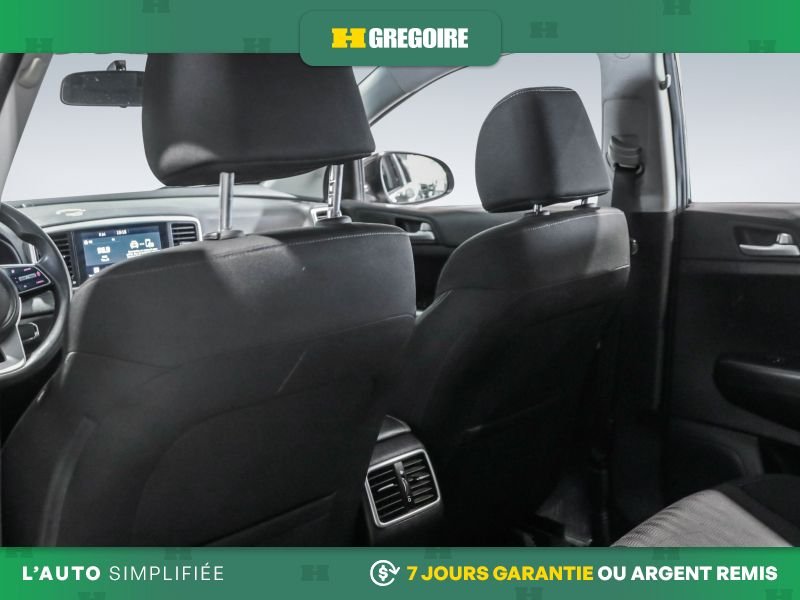 Kia Sportage 729346A | LX AUTO AC GR ELEC MAGS CAM RECULE BLUETOOTH 2022 Noir Laval - photo #21