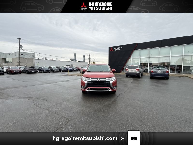 2019 Mitsubishi Outlander Plug-In Hybrid Red Blainville - photo #2