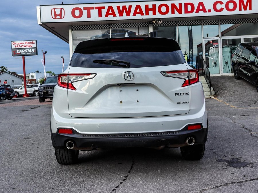 Acura RDX 2021 White