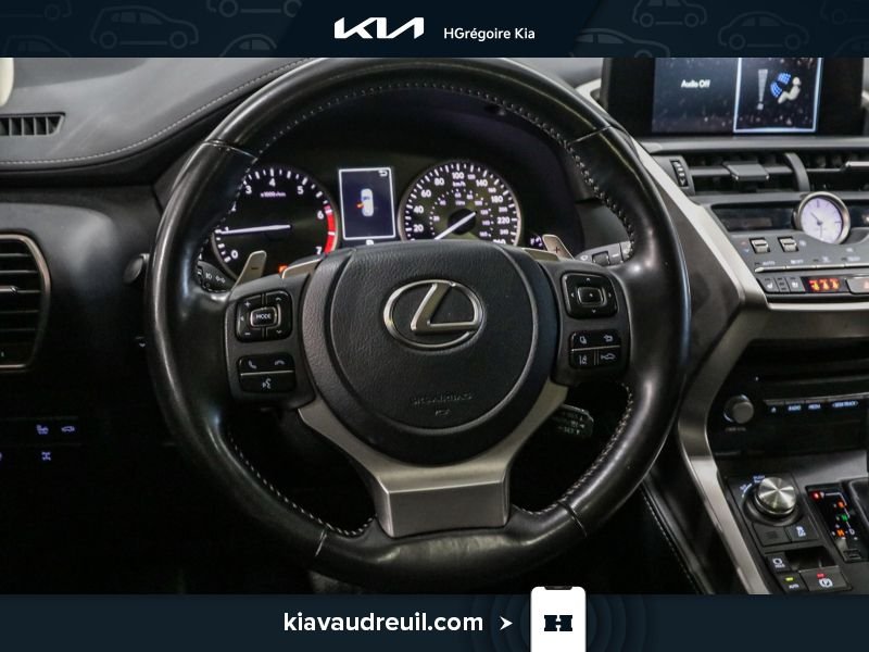 Lexus NX KA8037 | NX 300 AWD 2021 Gris Laval - photo #15
