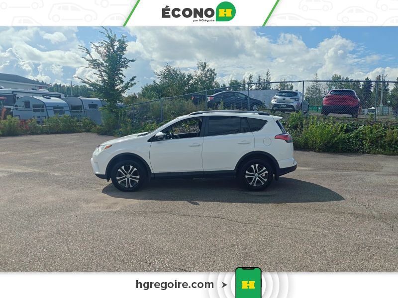 Toyota Rav 4 2017 Blanc Blainville - photo #4